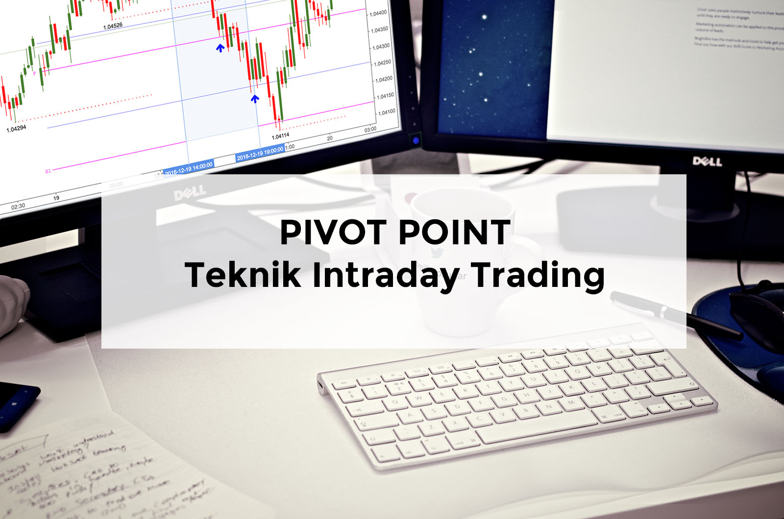 teknik intraday trading pivot point cover